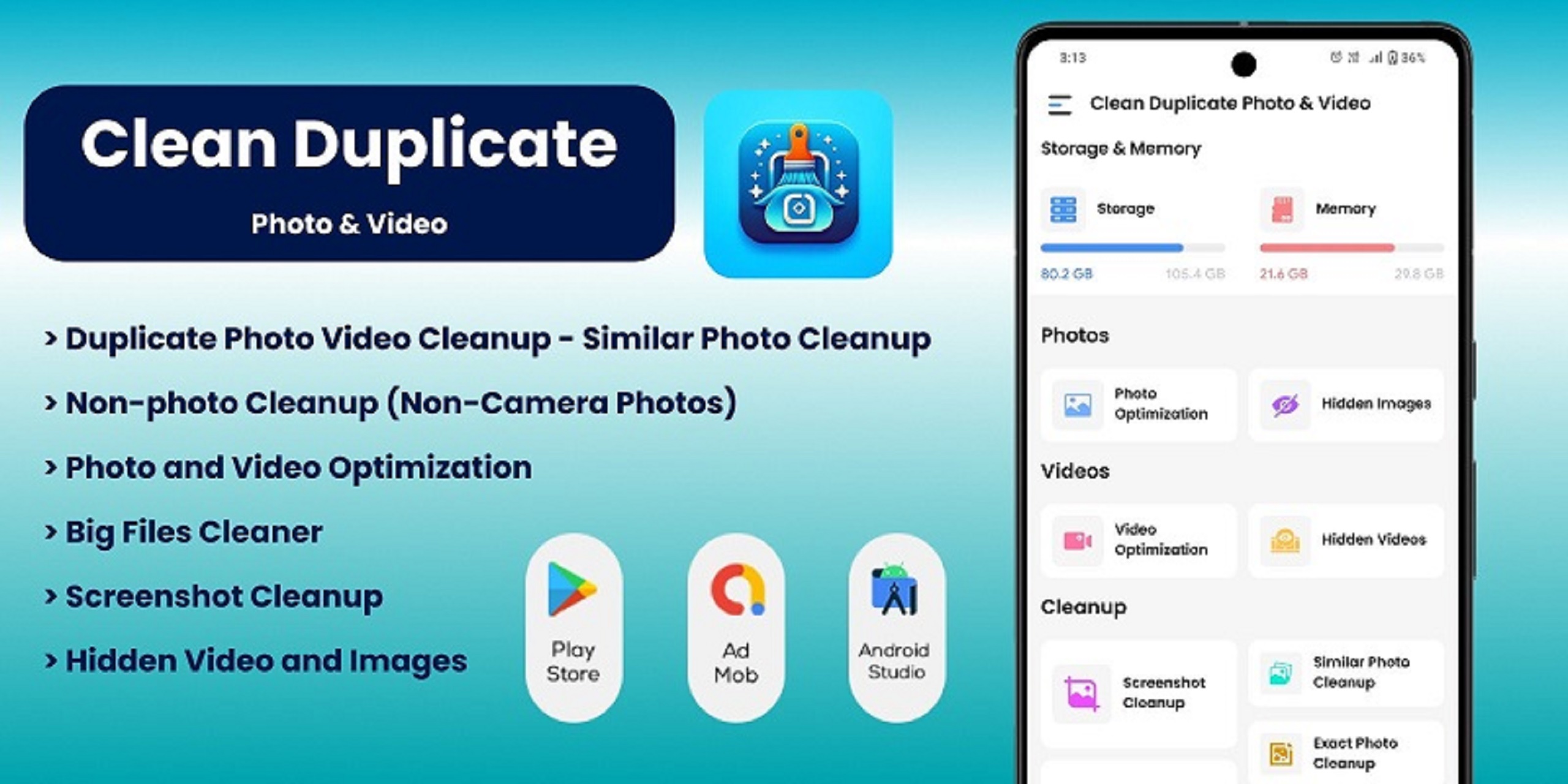 Clean Duplicate Photo And Video – Android