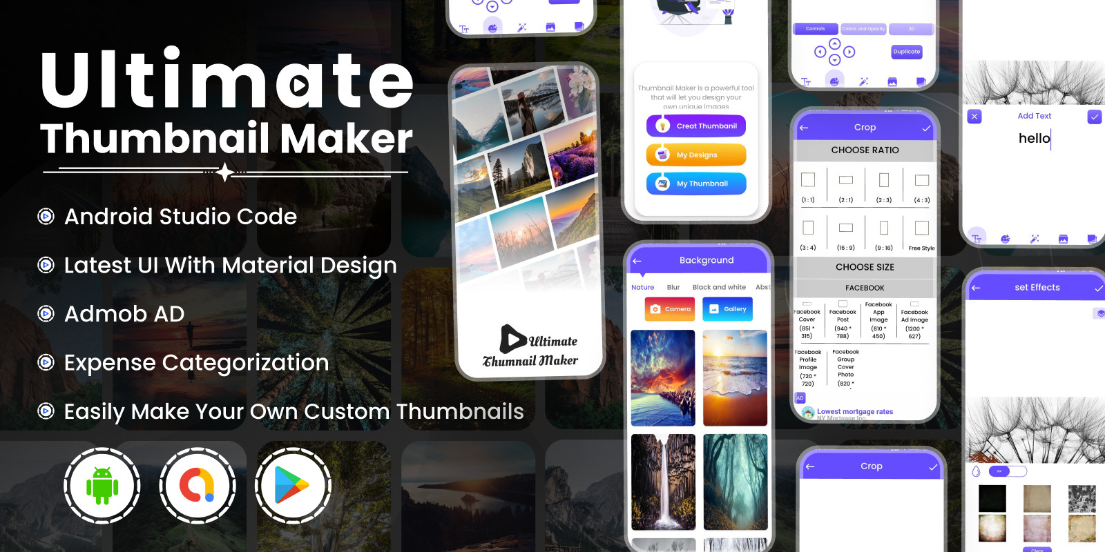 Ultimate Thumbnail Maker – Instagram thumb