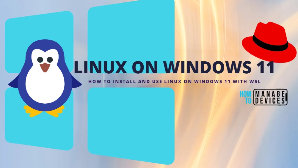 Install linux on windows 11