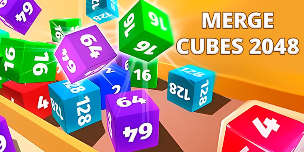 2048 Cube Merge is an exciting endless level-base game